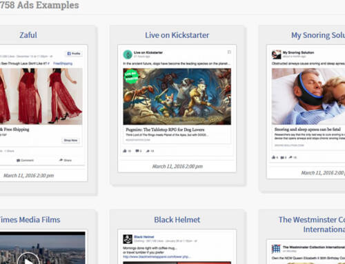Facebook Ad Design Examples