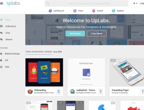 UpLabs – Material Design, iOS & Web Resources, Every Eay